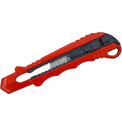 DMAX PROFESYONEL METAL MAKET BIÇAĞI KIRMIZI DMX1712